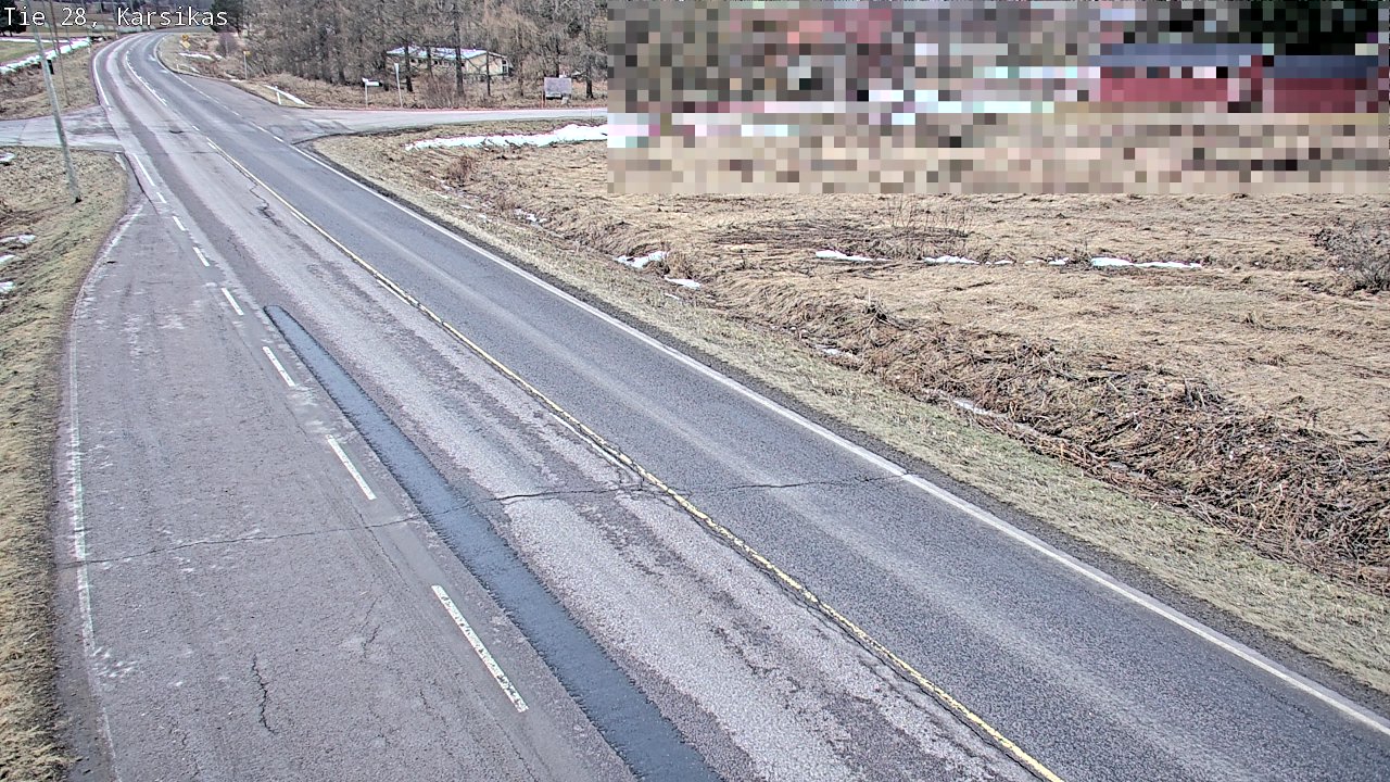 Kelikamerat Kuva Tie 28 Haapavesi, Karsikas, Haapavesi, Pohjois-Pohjanmaa