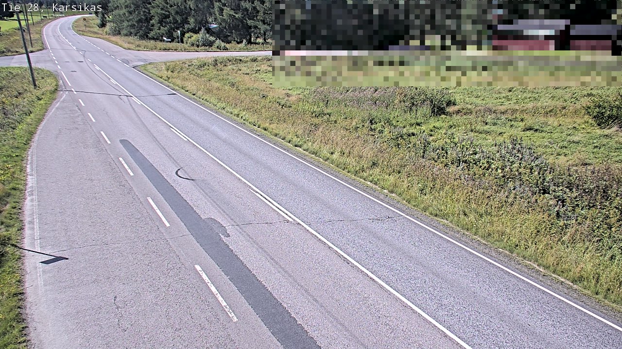 Kelikamerat Kuva Tie 28 Haapavesi, Karsikas, Haapavesi, Pohjois-Pohjanmaa
