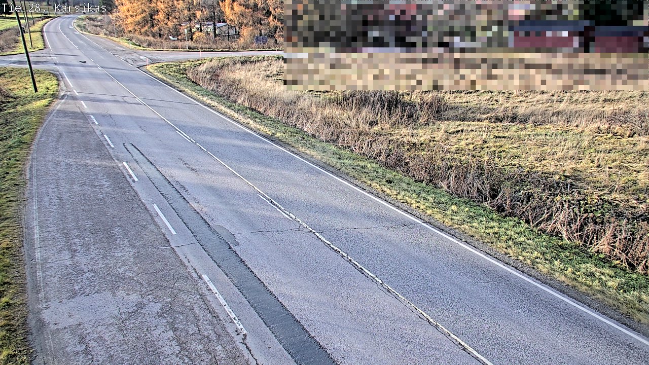 Kelikamerat Kuva Tie 28 Haapavesi, Karsikas, Haapavesi, Pohjois-Pohjanmaa