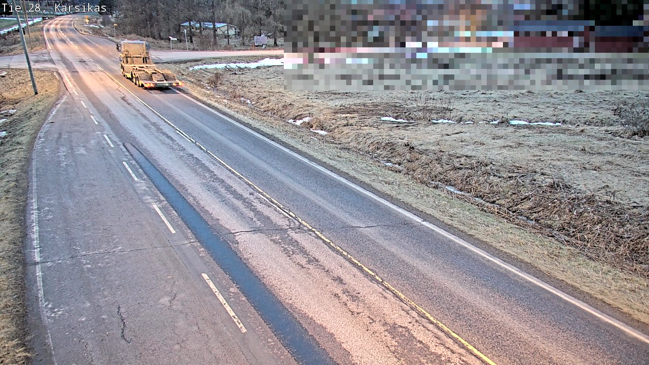 Kelikamerat Kuva Tie 28 Haapavesi, Karsikas, Haapavesi, Pohjois-Pohjanmaa