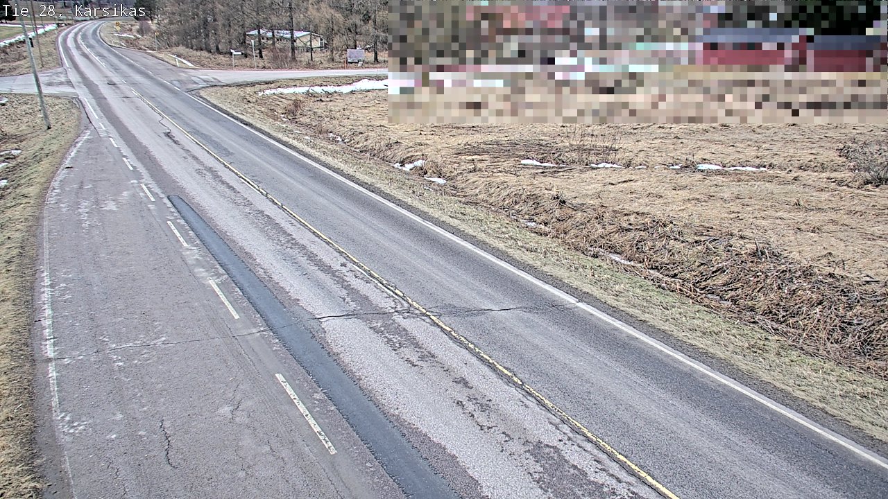 Kelikamerat Kuva Tie 28 Haapavesi, Karsikas, Haapavesi, Pohjois-Pohjanmaa