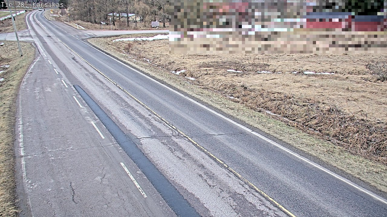 Kelikamerat Kuva Tie 28 Haapavesi, Karsikas, Haapavesi, Pohjois-Pohjanmaa