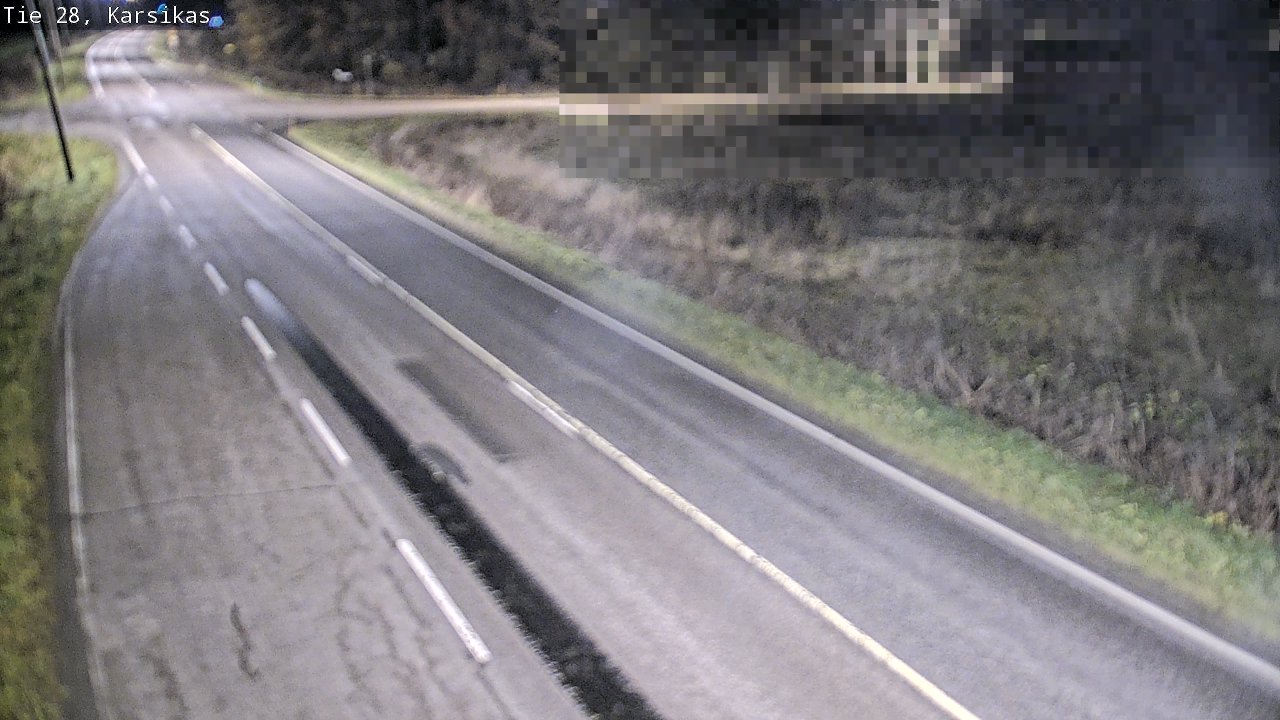 Kelikamerat Kuva Tie 28 Haapavesi, Karsikas, Haapavesi, Pohjois-Pohjanmaa