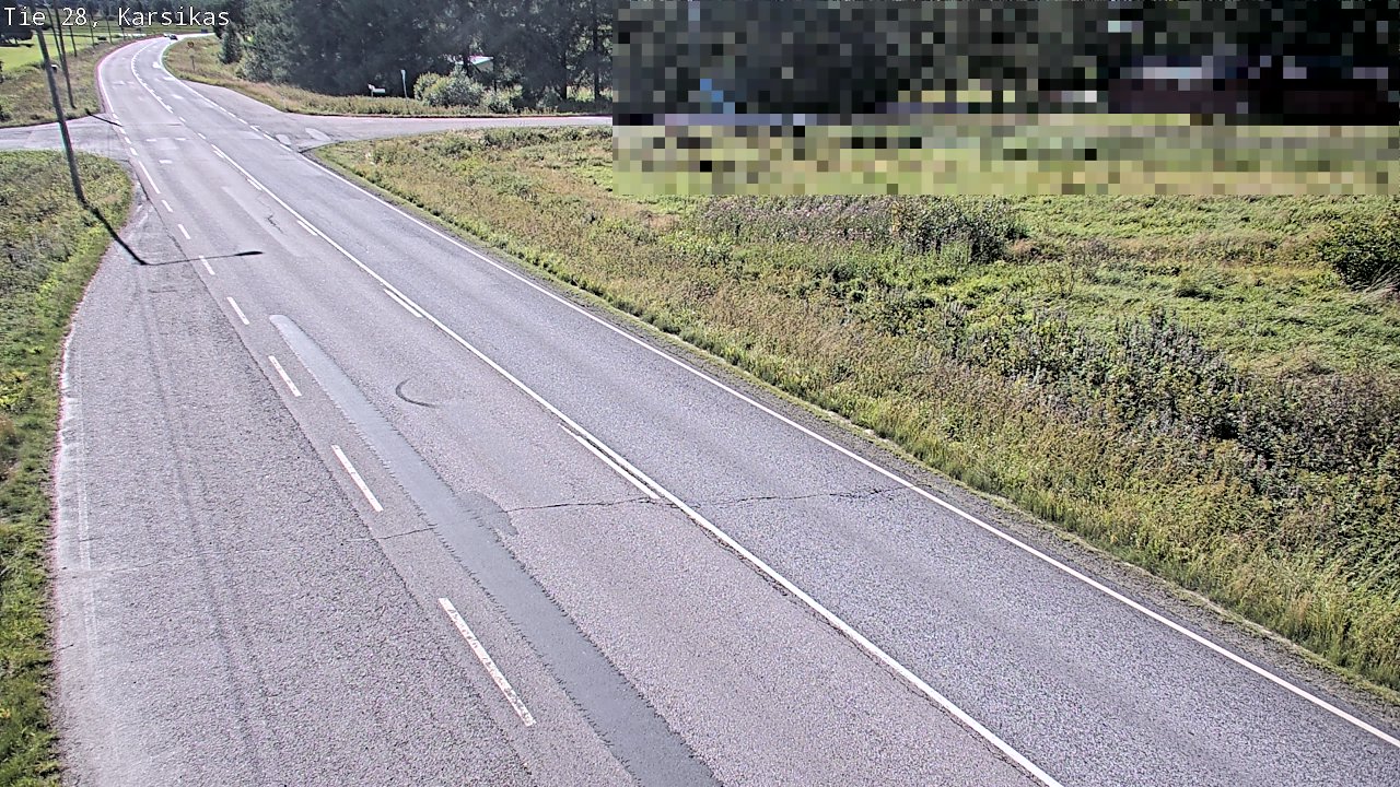Kelikamerat Kuva Tie 28 Haapavesi, Karsikas, Haapavesi, Pohjois-Pohjanmaa