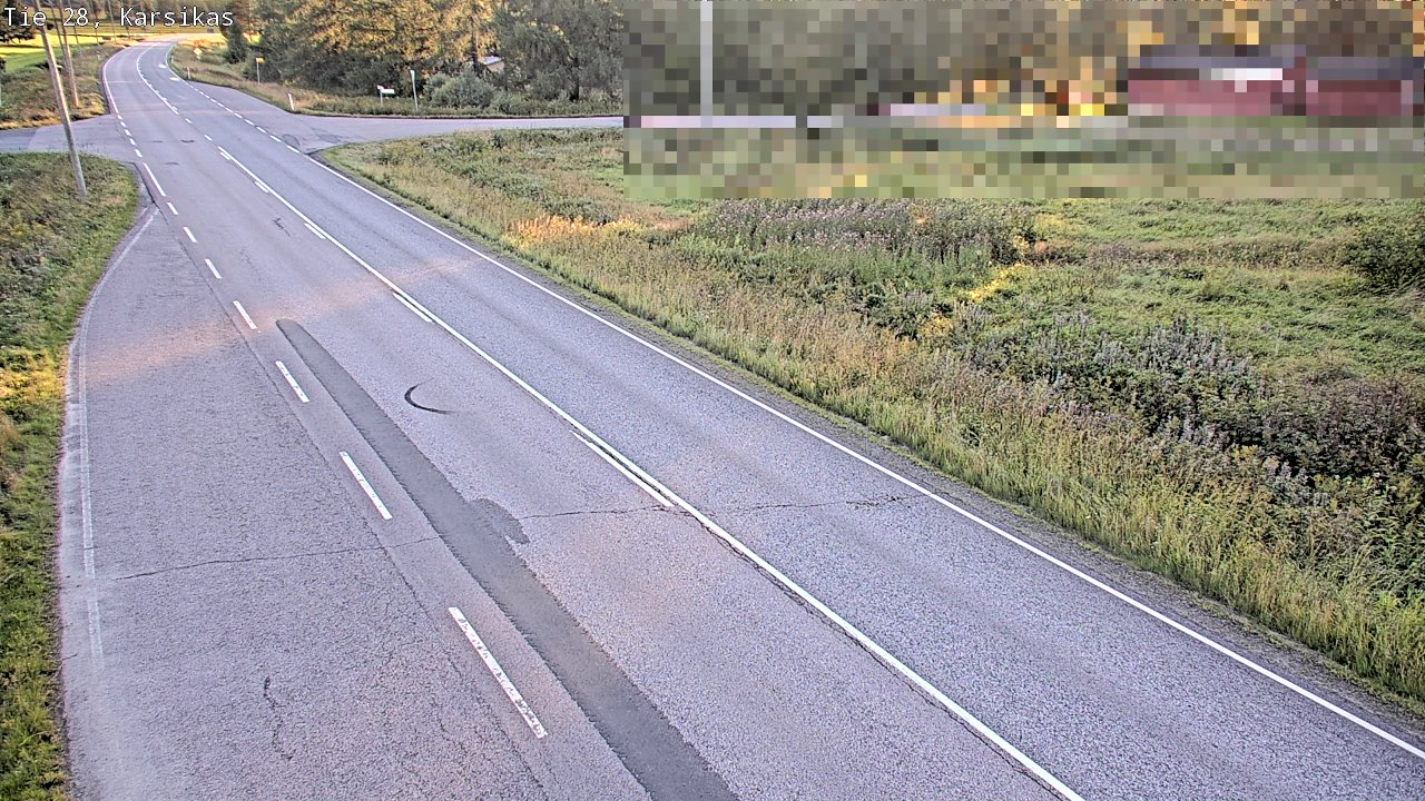 Kelikamerat Kuva Tie 28 Haapavesi, Karsikas, Haapavesi, Pohjois-Pohjanmaa