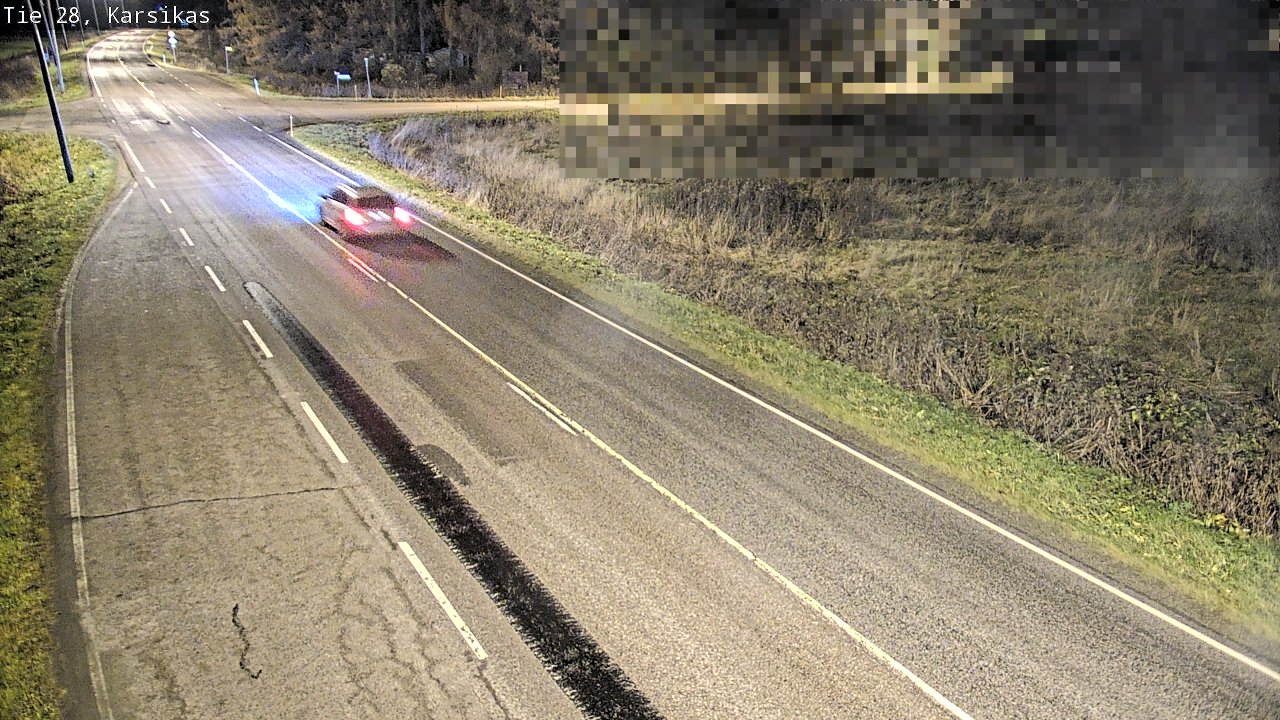 Kelikamerat Kuva Tie 28 Haapavesi, Karsikas, Haapavesi, Pohjois-Pohjanmaa