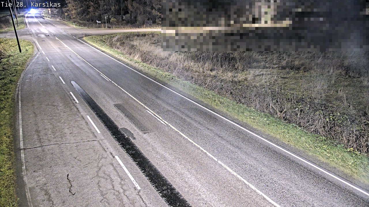 Kelikamerat Kuva Tie 28 Haapavesi, Karsikas, Haapavesi, Pohjois-Pohjanmaa