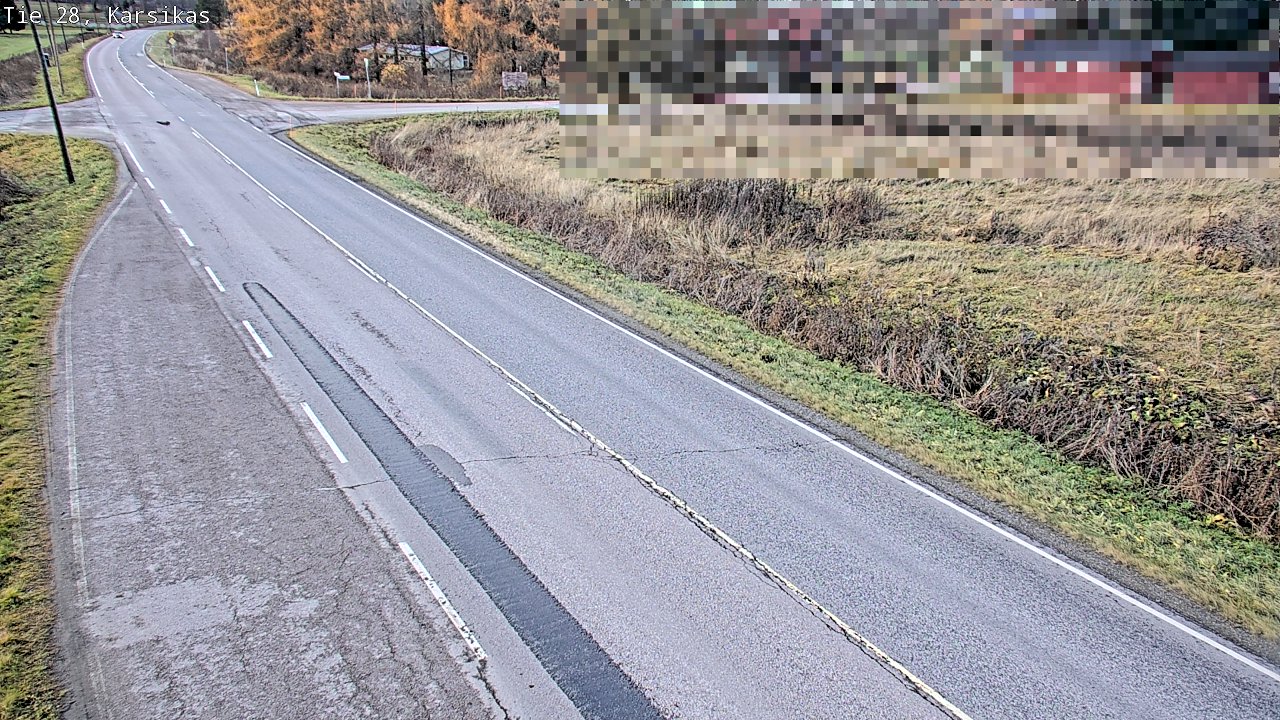 Kelikamerat Kuva Tie 28 Haapavesi, Karsikas, Haapavesi, Pohjois-Pohjanmaa