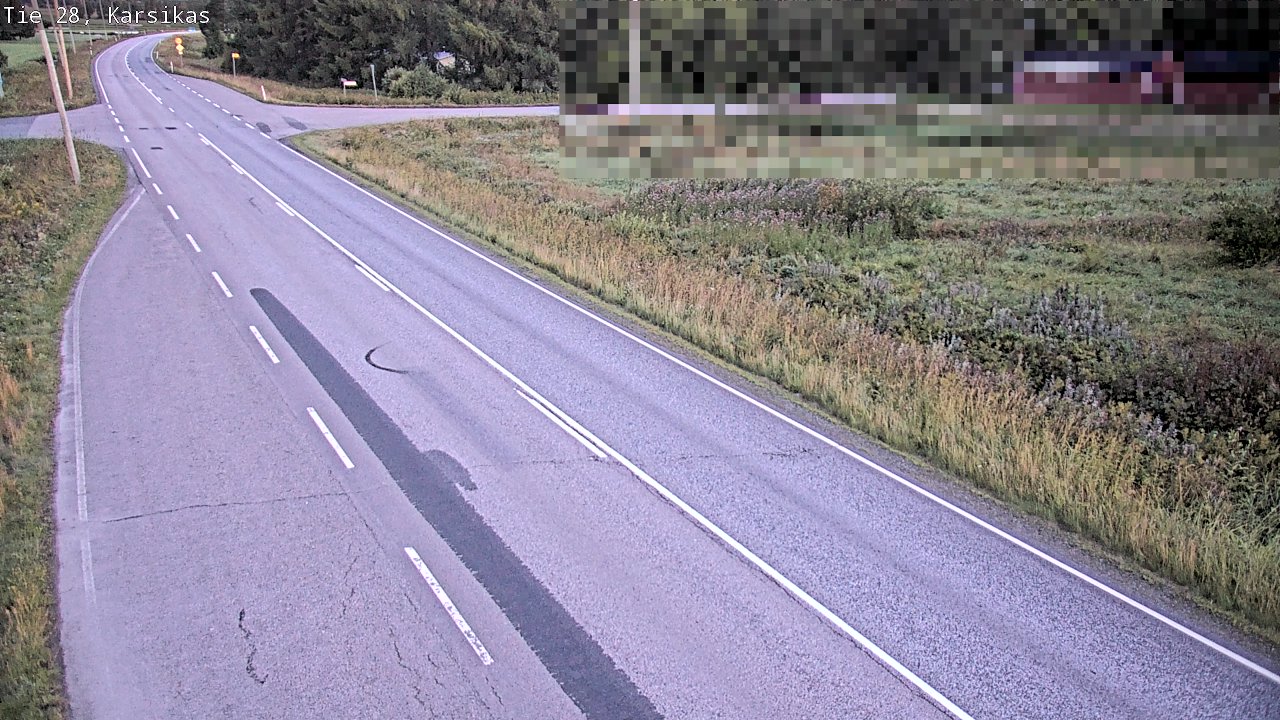 Kelikamerat Kuva Tie 28 Haapavesi, Karsikas, Haapavesi, Pohjois-Pohjanmaa