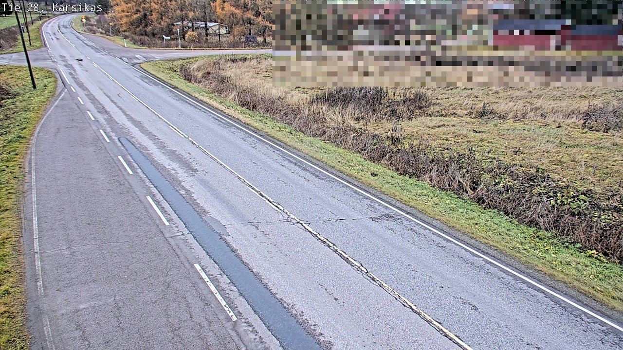 Kelikamerat Kuva Tie 28 Haapavesi, Karsikas, Haapavesi, Pohjois-Pohjanmaa