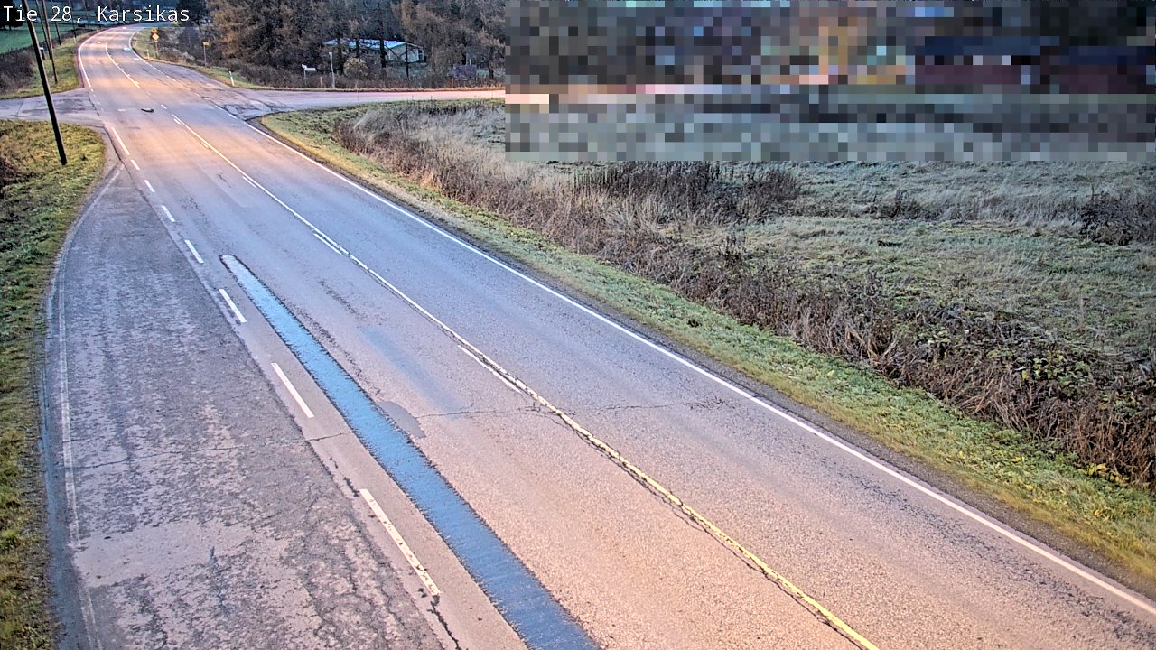 Kelikamerat Kuva Tie 28 Haapavesi, Karsikas, Haapavesi, Pohjois-Pohjanmaa