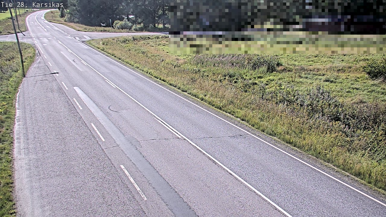Kelikamerat Kuva Tie 28 Haapavesi, Karsikas, Haapavesi, Pohjois-Pohjanmaa