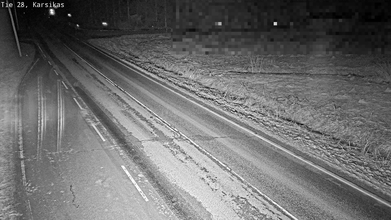 Kelikamerat Kuva Tie 28 Haapavesi, Karsikas, Haapavesi, Pohjois-Pohjanmaa