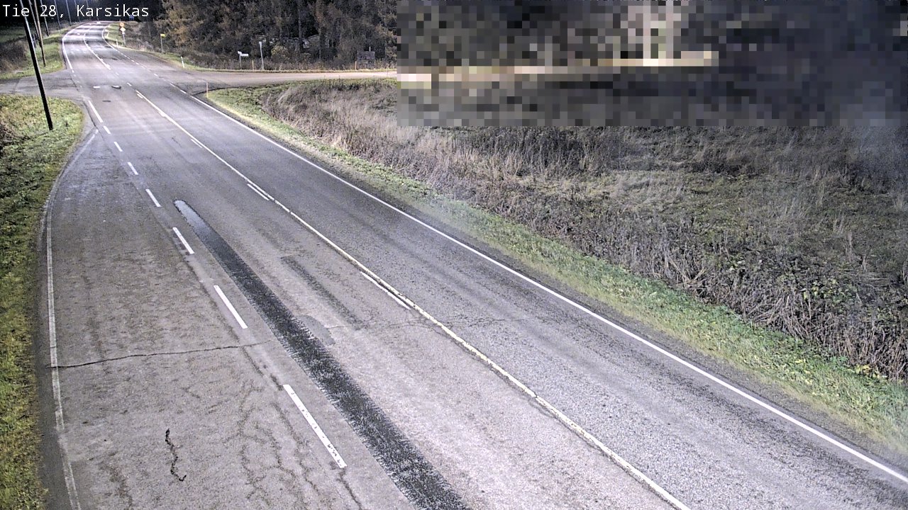 Kelikamerat Kuva Tie 28 Haapavesi, Karsikas, Haapavesi, Pohjois-Pohjanmaa