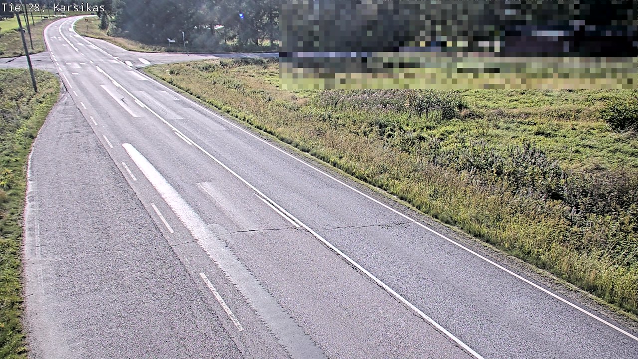 Kelikamerat Kuva Tie 28 Haapavesi, Karsikas, Haapavesi, Pohjois-Pohjanmaa