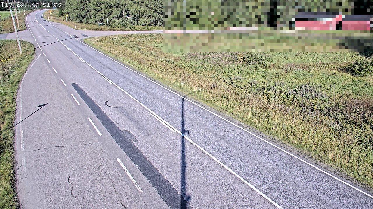 Kelikamerat Kuva Tie 28 Haapavesi, Karsikas, Haapavesi, Pohjois-Pohjanmaa