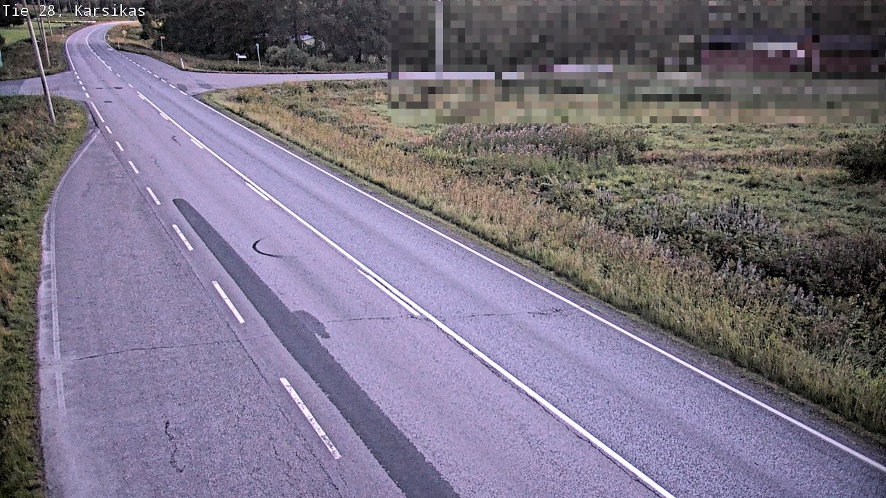 Kelikamerat Kuva Tie 28 Haapavesi, Karsikas, Haapavesi, Pohjois-Pohjanmaa