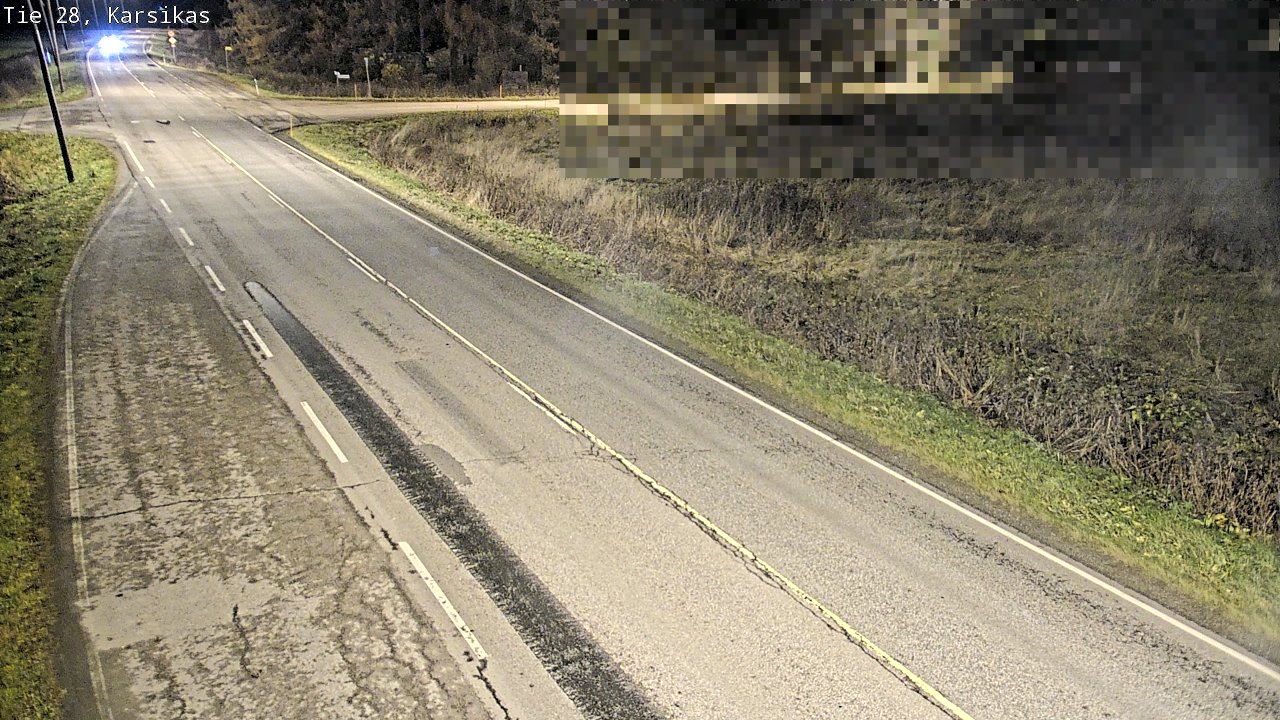 Kelikamerat Kuva Tie 28 Haapavesi, Karsikas, Haapavesi, Pohjois-Pohjanmaa