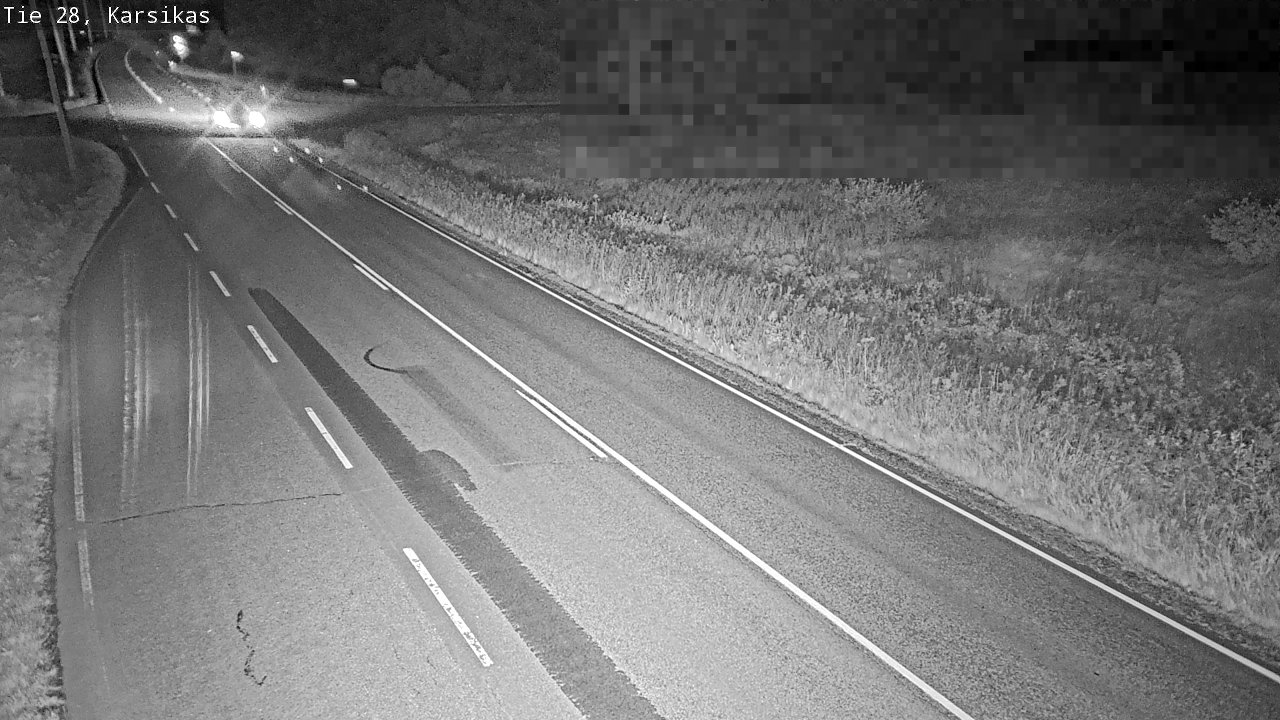 Kelikamerat Kuva Tie 28 Haapavesi, Karsikas, Haapavesi, Pohjois-Pohjanmaa