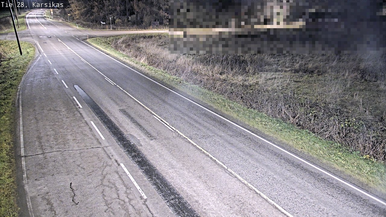 Kelikamerat Kuva Tie 28 Haapavesi, Karsikas, Haapavesi, Pohjois-Pohjanmaa