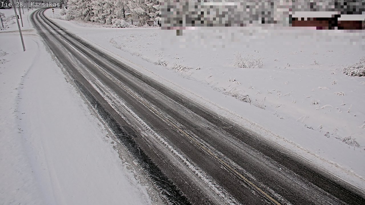 Kelikamerat Kuva Tie 28 Haapavesi, Karsikas, Haapavesi, Pohjois-Pohjanmaa