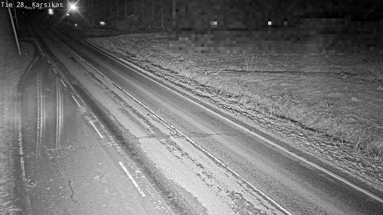 Kelikamerat Kuva Tie 28 Haapavesi, Karsikas, Haapavesi, Pohjois-Pohjanmaa