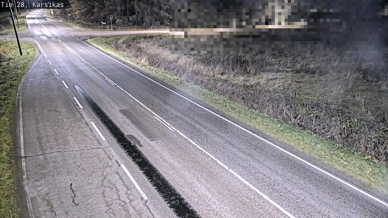 Kelikamerat Kuva Tie 28 Haapavesi, Karsikas, Haapavesi, Pohjois-Pohjanmaa