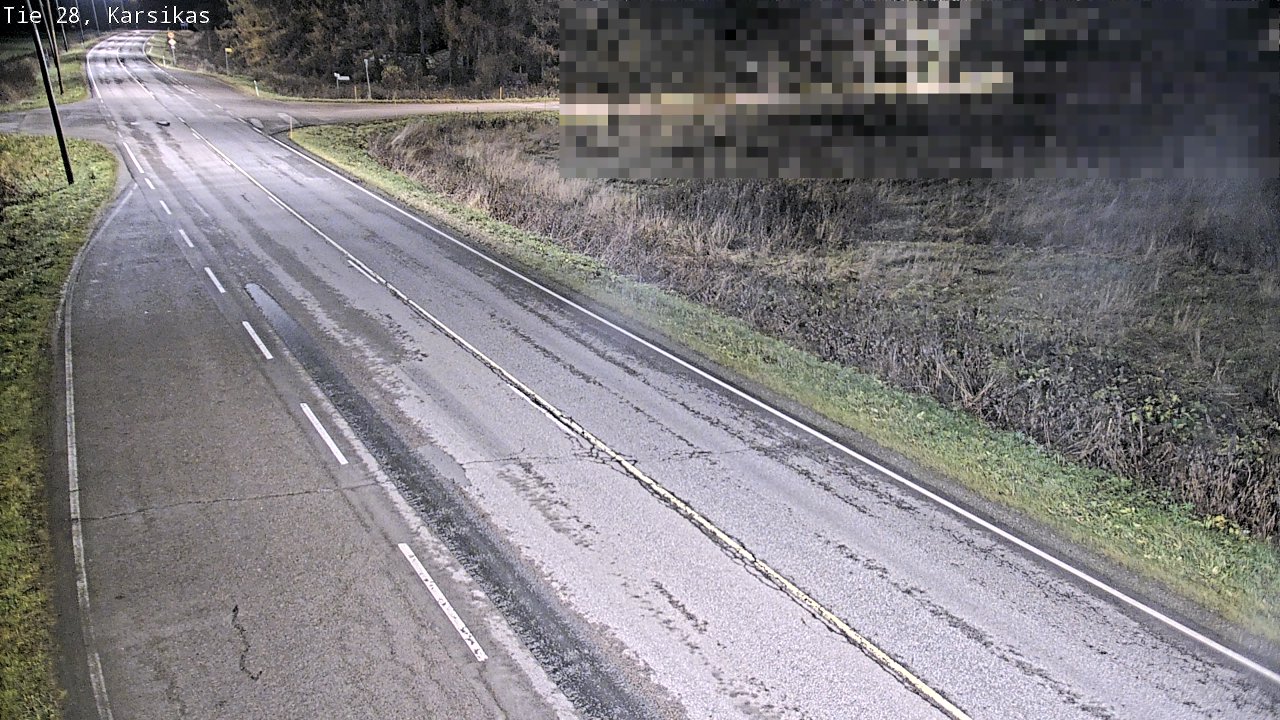 Kelikamerat Kuva Tie 28 Haapavesi, Karsikas, Haapavesi, Pohjois-Pohjanmaa