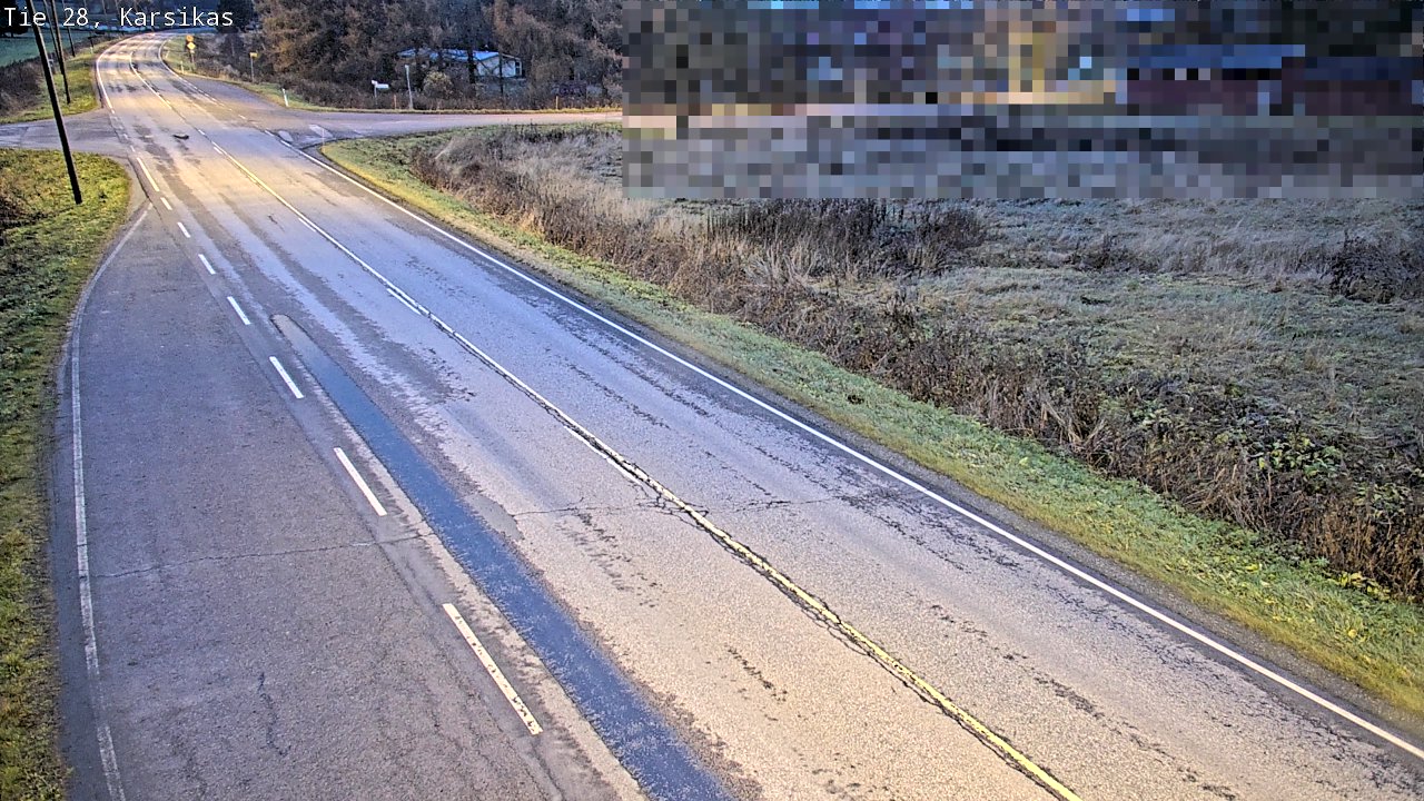 Kelikamerat Kuva Tie 28 Haapavesi, Karsikas, Haapavesi, Pohjois-Pohjanmaa