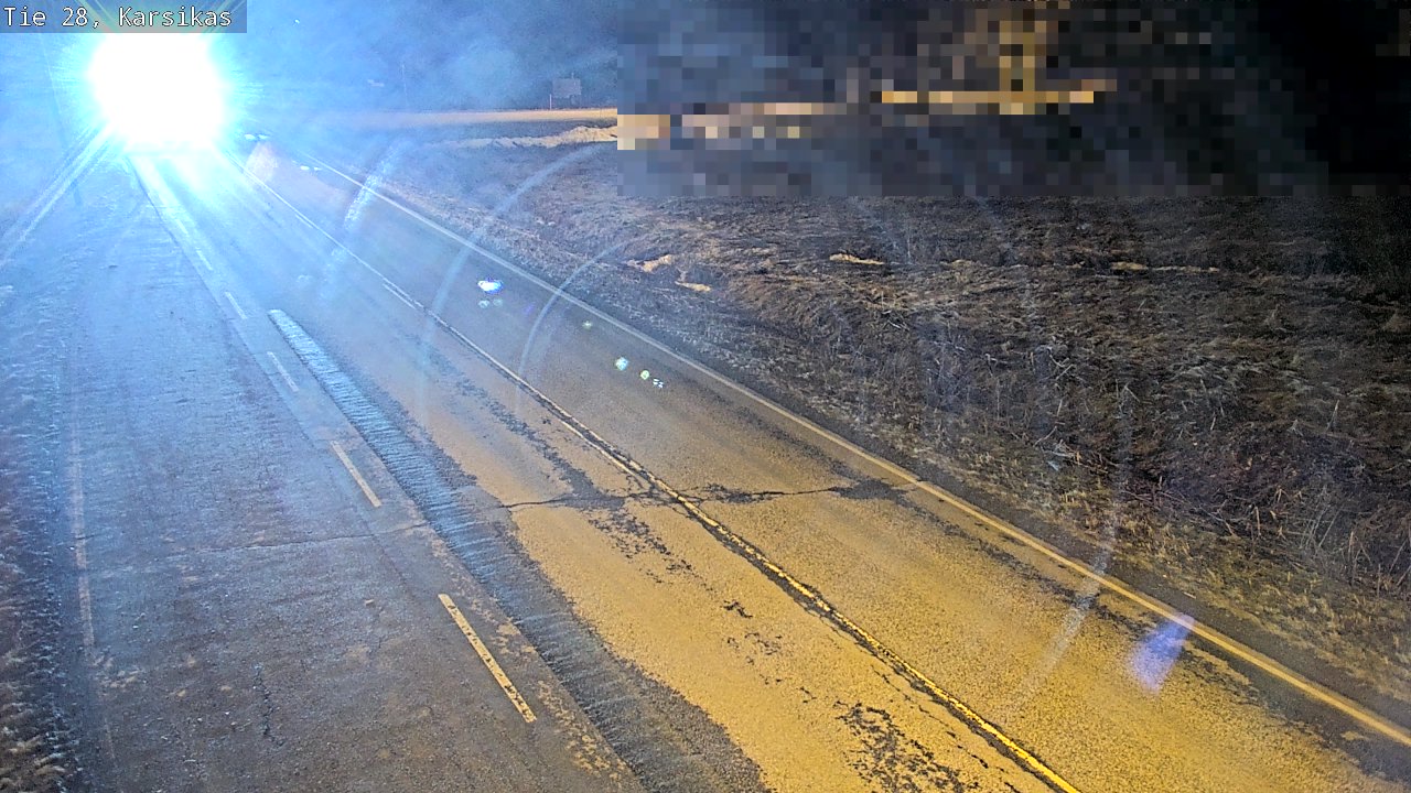 Kelikamerat Kuva Tie 28 Haapavesi, Karsikas, Haapavesi, Pohjois-Pohjanmaa