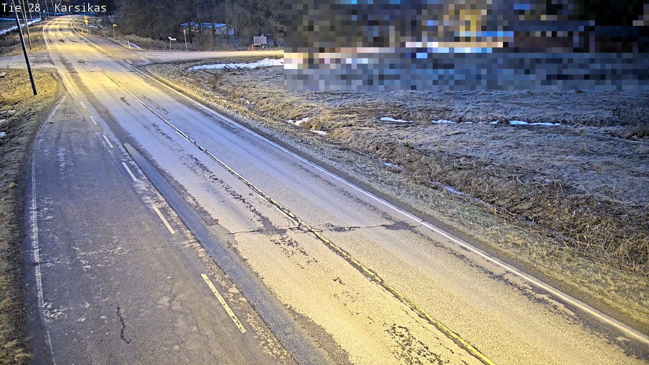 Kelikamerat Kuva Tie 28 Haapavesi, Karsikas, Haapavesi, Pohjois-Pohjanmaa