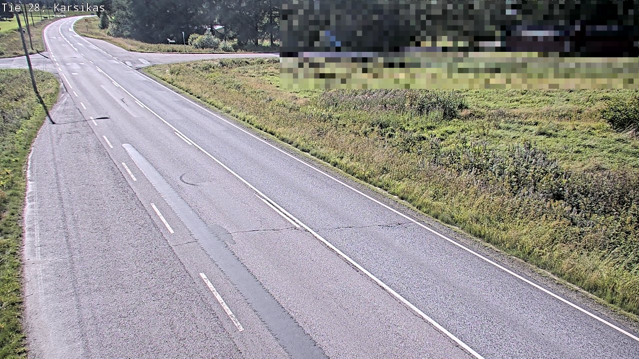 Kelikamerat Kuva Tie 28 Haapavesi, Karsikas, Haapavesi, Pohjois-Pohjanmaa