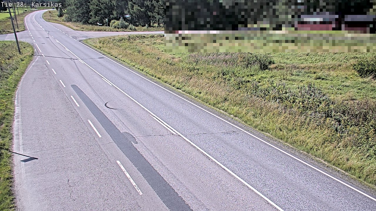 Kelikamerat Kuva Tie 28 Haapavesi, Karsikas, Haapavesi, Pohjois-Pohjanmaa