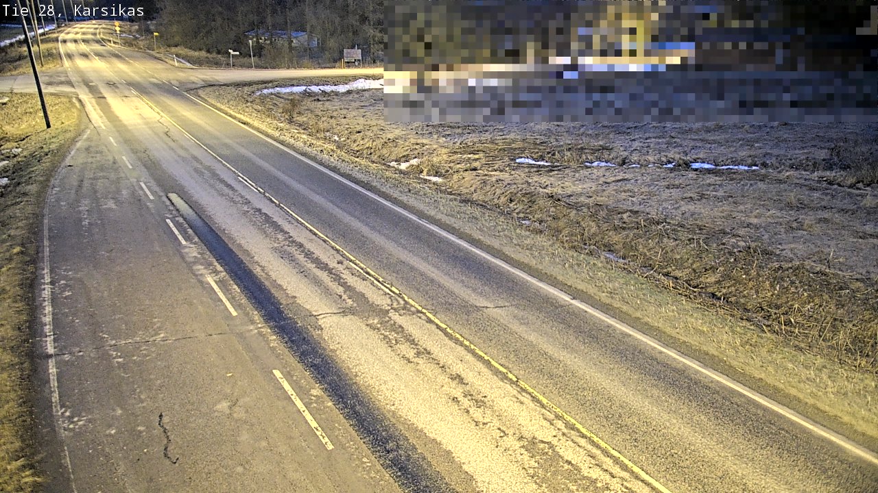 Kelikamerat Kuva Tie 28 Haapavesi, Karsikas, Haapavesi, Pohjois-Pohjanmaa