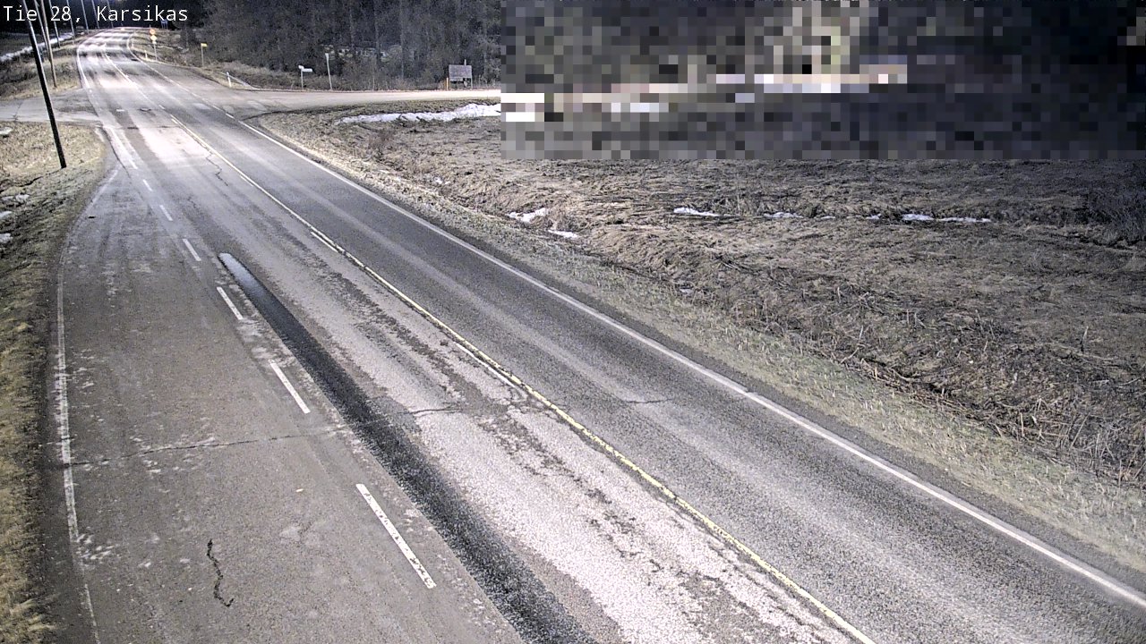 Kelikamerat Kuva Tie 28 Haapavesi, Karsikas, Haapavesi, Pohjois-Pohjanmaa