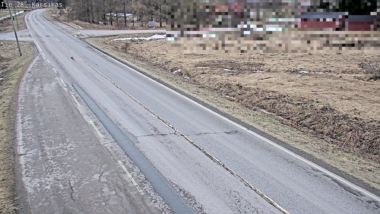 Kelikamerat Kuva Tie 28 Haapavesi, Karsikas, Haapavesi, Pohjois-Pohjanmaa