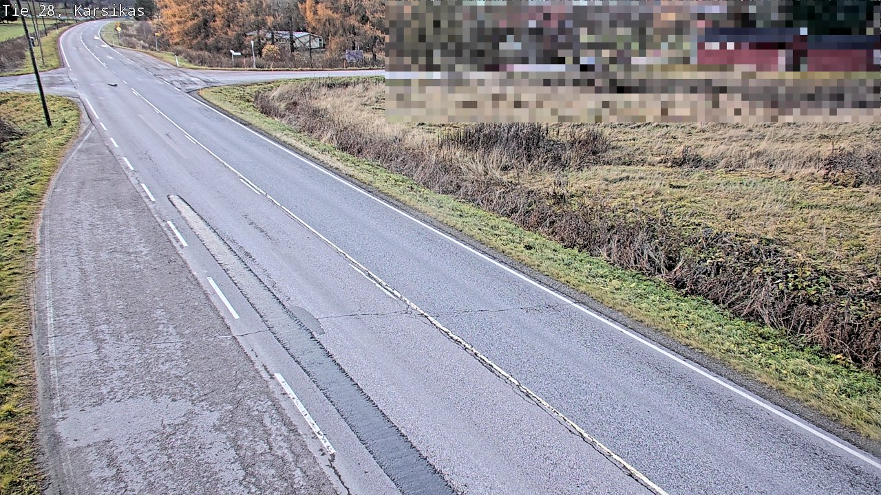 Kelikamerat Kuva Tie 28 Haapavesi, Karsikas, Haapavesi, Pohjois-Pohjanmaa