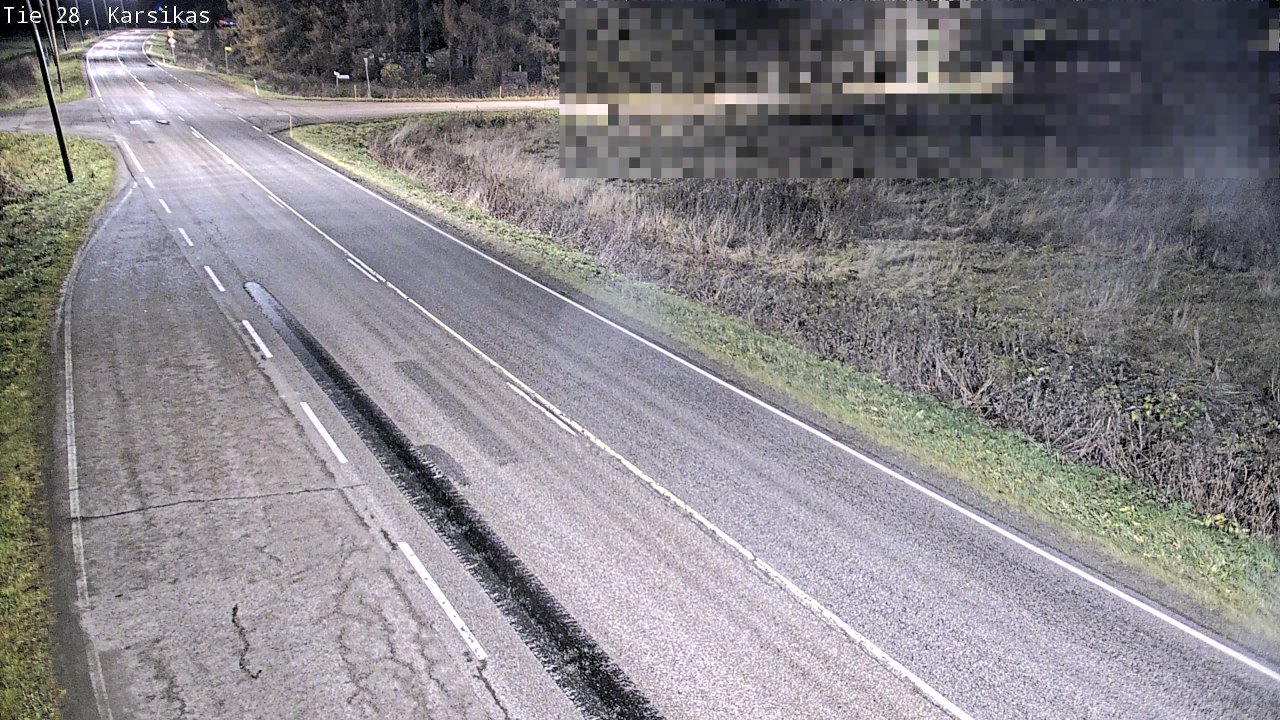 Kelikamerat Kuva Tie 28 Haapavesi, Karsikas, Haapavesi, Pohjois-Pohjanmaa