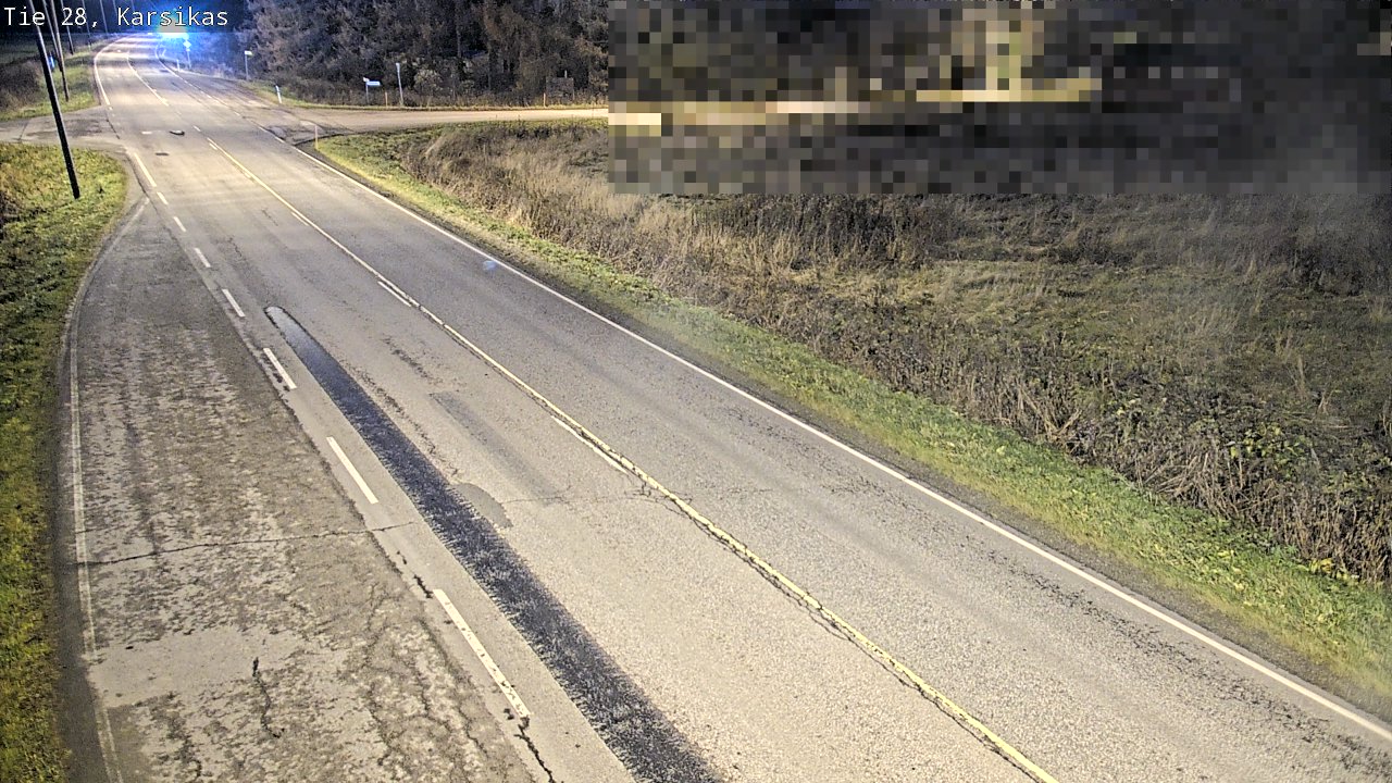 Kelikamerat Kuva Tie 28 Haapavesi, Karsikas, Haapavesi, Pohjois-Pohjanmaa