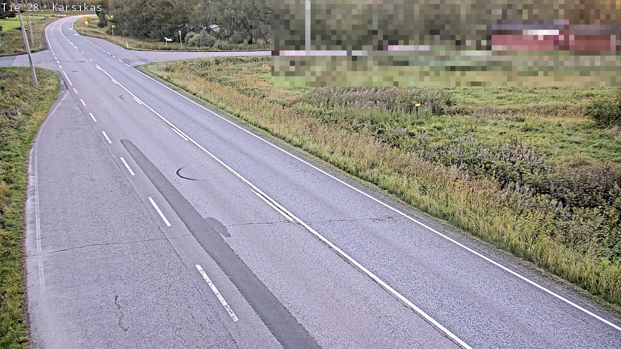 Kelikamerat Kuva Tie 28 Haapavesi, Karsikas, Haapavesi, Pohjois-Pohjanmaa