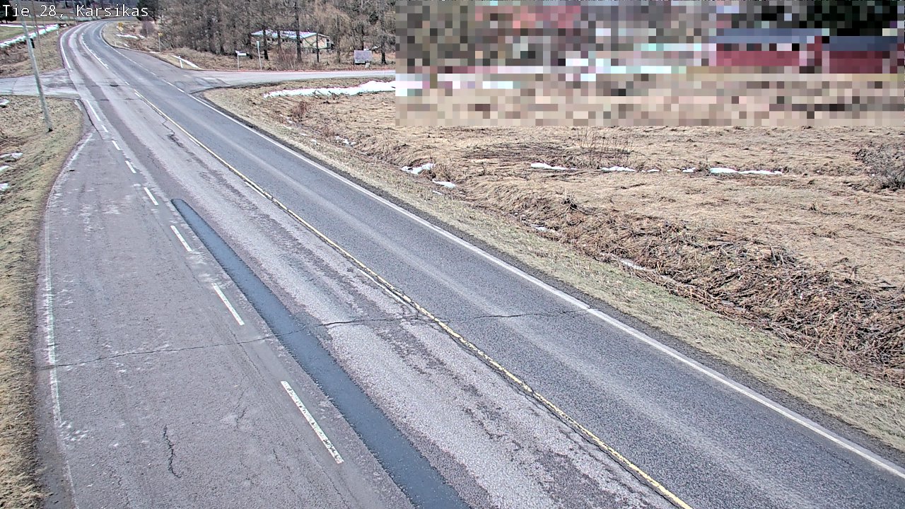 Kelikamerat Kuva Tie 28 Haapavesi, Karsikas, Haapavesi, Pohjois-Pohjanmaa