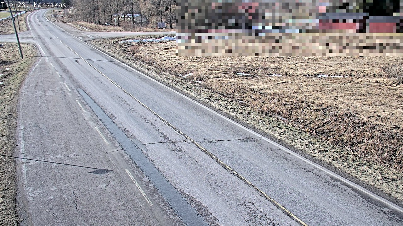 Kelikamerat Kuva Tie 28 Haapavesi, Karsikas, Haapavesi, Pohjois-Pohjanmaa