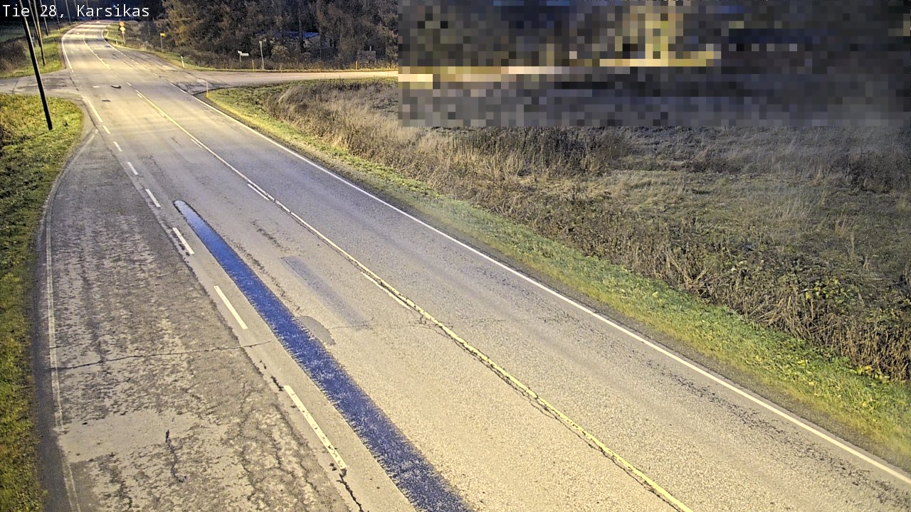 Kelikamerat Kuva Tie 28 Haapavesi, Karsikas, Haapavesi, Pohjois-Pohjanmaa