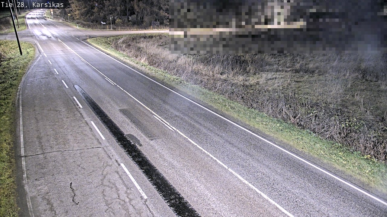 Kelikamerat Kuva Tie 28 Haapavesi, Karsikas, Haapavesi, Pohjois-Pohjanmaa