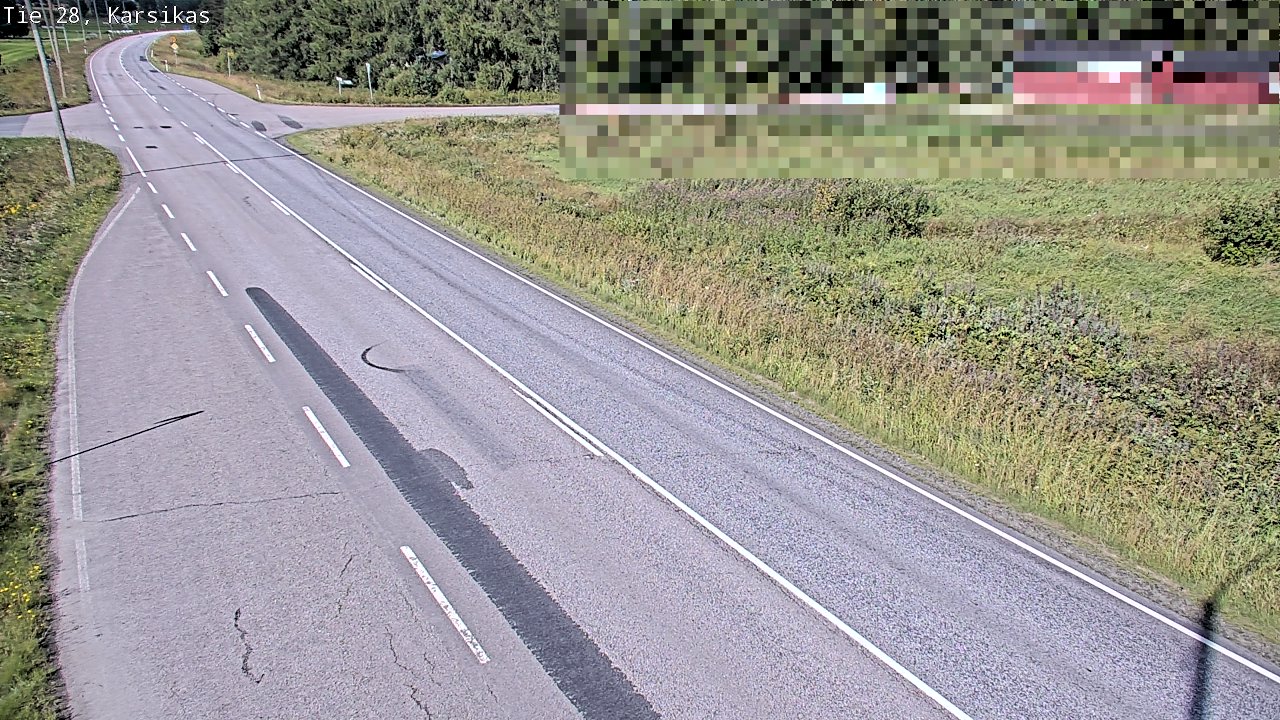Kelikamerat Kuva Tie 28 Haapavesi, Karsikas, Haapavesi, Pohjois-Pohjanmaa