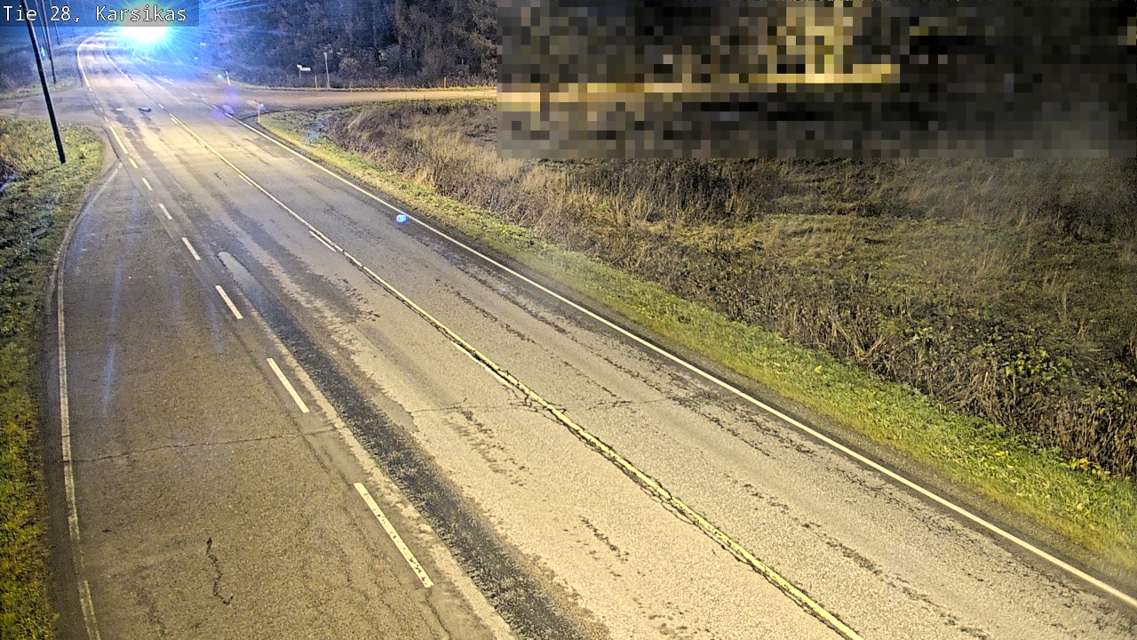 Kelikamerat Kuva Tie 28 Haapavesi, Karsikas, Haapavesi, Pohjois-Pohjanmaa