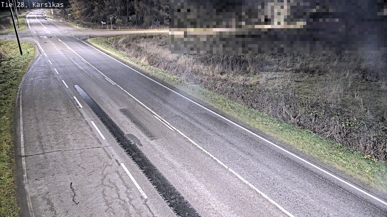 Kelikamerat Kuva Tie 28 Haapavesi, Karsikas, Haapavesi, Pohjois-Pohjanmaa