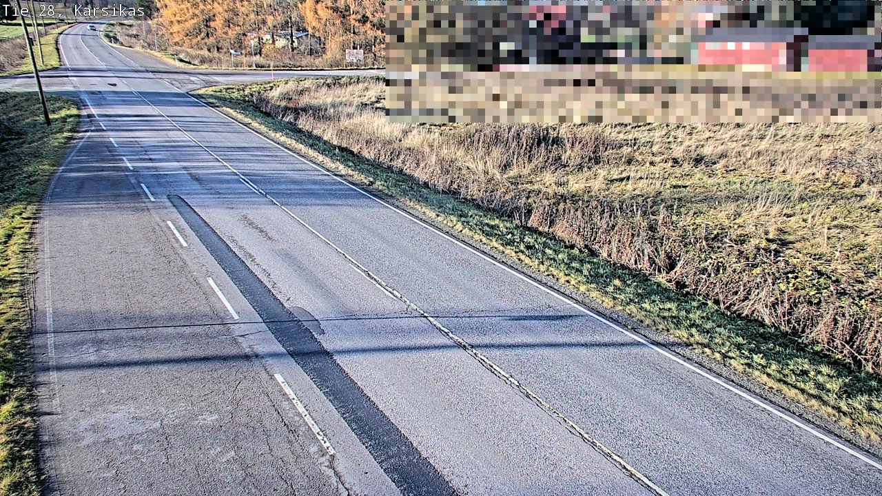 Kelikamerat Kuva Tie 28 Haapavesi, Karsikas, Haapavesi, Pohjois-Pohjanmaa