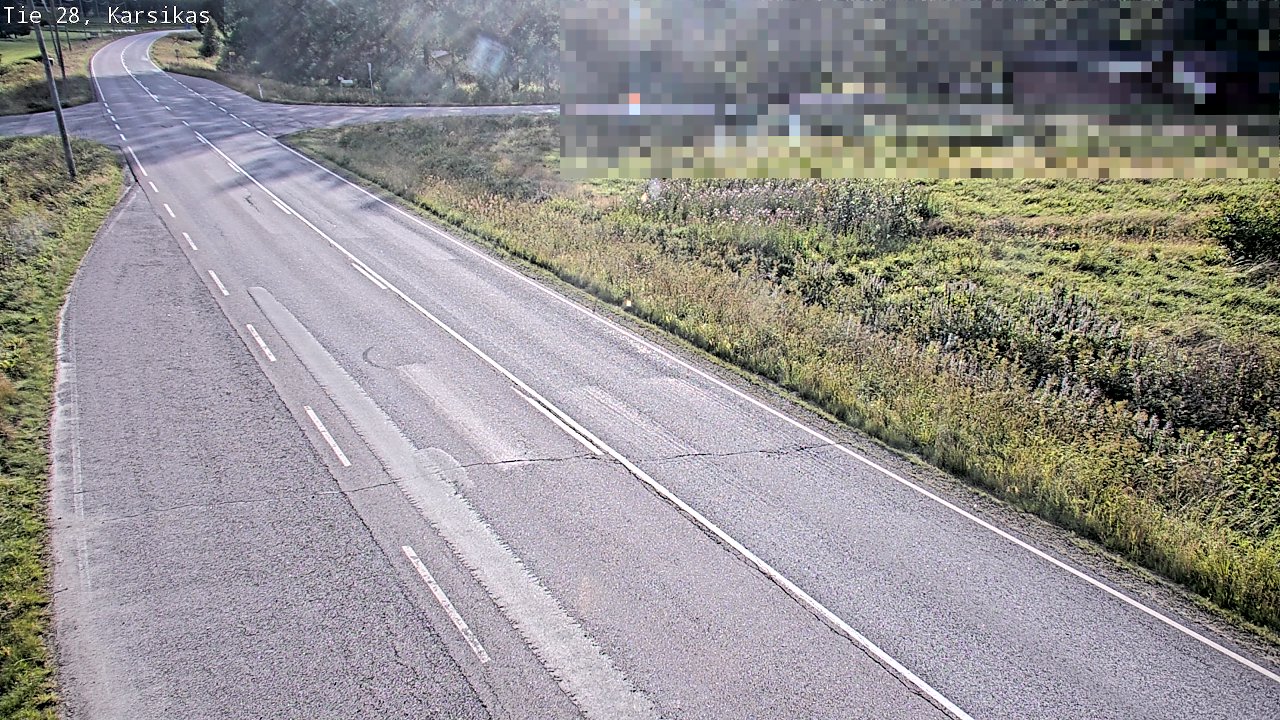 Kelikamerat Kuva Tie 28 Haapavesi, Karsikas, Haapavesi, Pohjois-Pohjanmaa