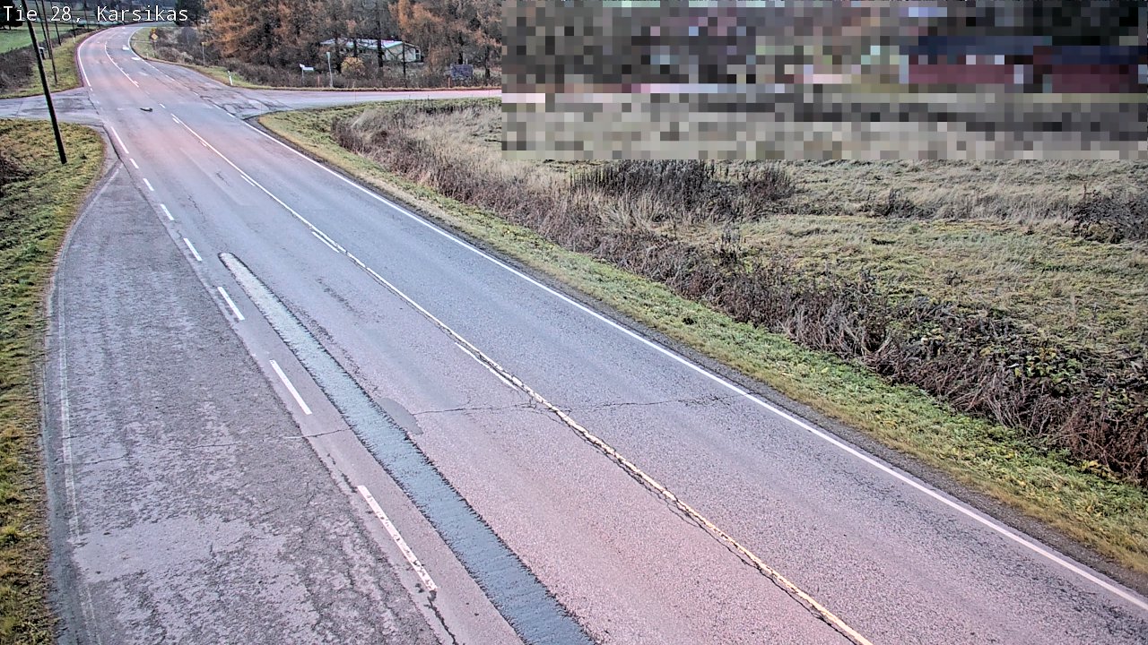 Kelikamerat Kuva Tie 28 Haapavesi, Karsikas, Haapavesi, Pohjois-Pohjanmaa